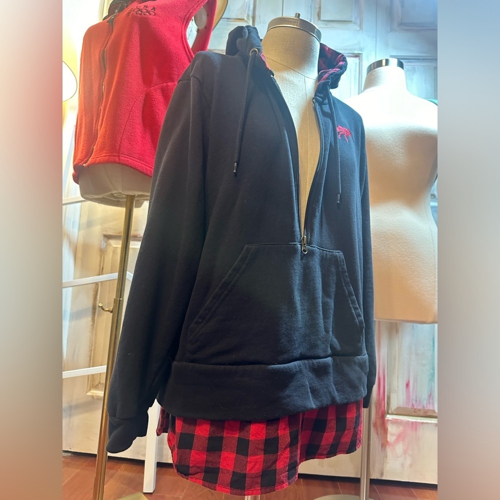 Cute Back in the Saddle warm Pullover layered sweater